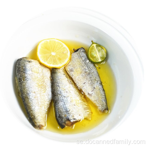 grossistkonserverade sardiner i vegetabilisk olja